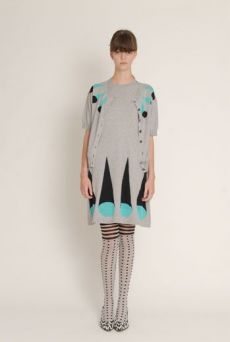 SS13 CONE NECK CARDIGAN - Other Image